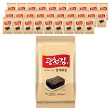 광천김 참 재래김, 15g, 64개