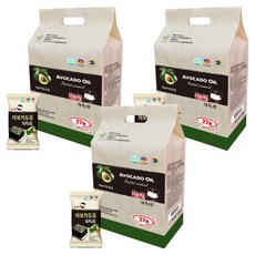 이반장 아보카도유 도시락김 27p, 108g, 3개