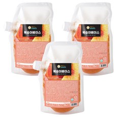 香甜水蜜桃基底濃縮液, 1kg, 3個