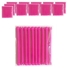 三和美工 美髮用燙髮火柴棒 美容院燙髮專用, 單一顏色, 12個