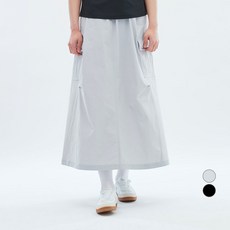 SKECHERS 女性梭織中長版半身裙 SL3WKCFS01