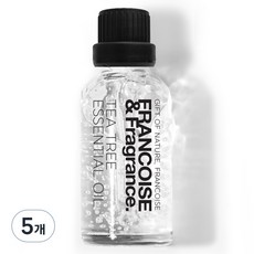 FRANCOISE&Fragrance. 茶樹護膚油, 10ml, 5瓶