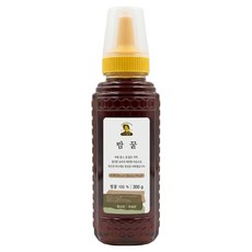 栗子蜂蜜罐裝, 300g, 1瓶