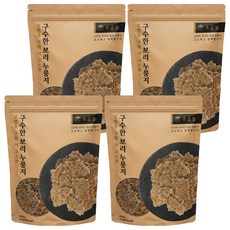 Saltcastle 雙面烘烤香醇大麥鍋巴, 4個, 450g