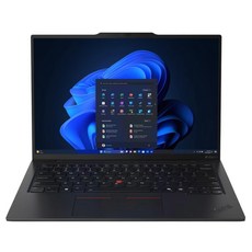 Lenovo 聯想 ThinkPad X1C Carbon G13 商用筆記型電腦 14吋 Ultra7-258V 原廠保固, 黑色, 1TB SSD, 32GB, WIN11 Pro