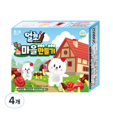 HAITAI 海太 村莊巧克力DIY組, 4個, 單品