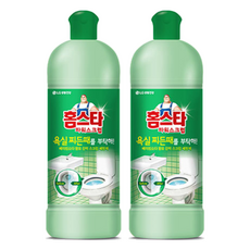 홈스타 파워스크럽 욕실용, 550ml, 2개