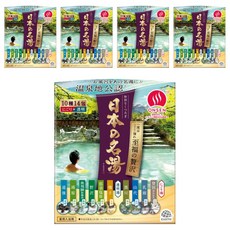 바스크린 명탕 지복의 사치 입욕제 14p, 420g, 5개