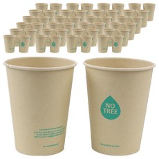 Inp PLA塗層竹漿紙杯 360ml, 1個