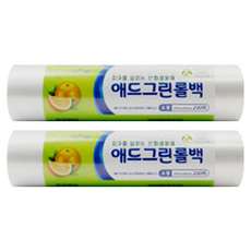 애드그린 롤백 25 x 35 cm 200p, 2개, 400개, 200개입