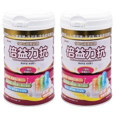 GKC 倍益力抗 三階段營養配方, 880g, 2罐