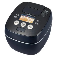 TIGER 虎牌可變式雙重壓力IH炊飯電子鍋 JPB-G18R 容量1.8L 內鍋可洗米 附飯匙, 黑色