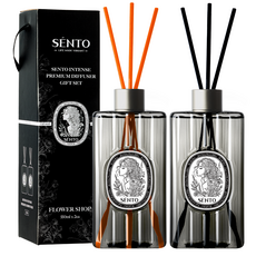 센토 인텐스 프리미엄 대용량 디퓨저 550ml, 플라워샵, 2개