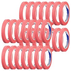 OON 마스킹 테이프 분홍색 10mm, 28개