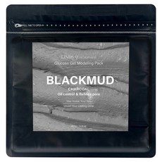 韓國 LINDSAY re:natural系列 軟膜粉 黑泥 400g, 1入, 1包