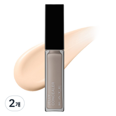 케이트 젤리 글로스 래스팅 컨실러 6g, 01 라이트 베이지, 2개