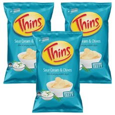 洋芋片 酸奶油洋蔥口味, 175g, 3包