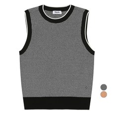 Volvik Apparel 女款高爾夫雙色針織背心 VLKVN901