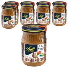 Biffi 포르치니 소스, 190g, 6개