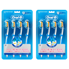 Oral-B ProExpert 臨床 Proflex 牙刷, 4支, 2組