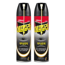 에프킬라 울트라에스에어로솔 개미 살충제, 500ml, 2개