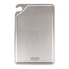 STENLOCK 史丹利 韓國製造不鏽鋼砧板, 銀色, 1個