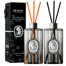 센토 인텐스 프리미엄 대용량 디퓨저 550ml, 일랑일랑, 2개 일랑일랑, 2개