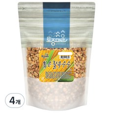 토종마을 볶은 찰옥수수, 500g, 4개
