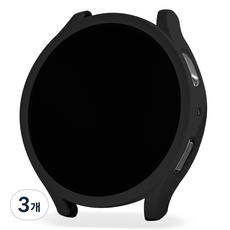 CLOVER9 Lover Nine 硬殼智慧手錶保護殼, 黑色, 3個