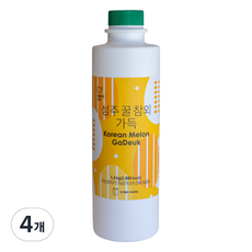 스위트컵 성주 꿀참외 가득, 1.2kg, 4개