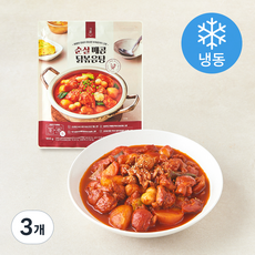 고른 순살 매콤 닭볶음탕 (냉동), 850g, 3개