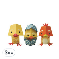 mibo 摺紙3件組, 3套