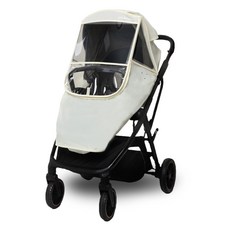 AIR BOSS 多合一嬰兒車保暖罩, 1個, 香草奶油