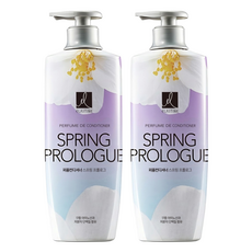 ELASTINE 伊絲婷 春日戀曲奢華香水潤髮乳, 600ml, 2瓶