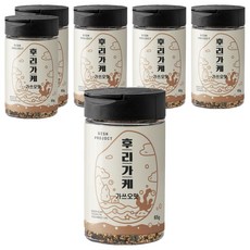 拌飯香鬆 柴魚口味, 65g, 6罐