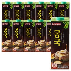 삼육두유 콩국, 950ml, 12개 950ml, 12개