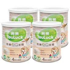 YouLuck 育樂 米精, 250g, 4罐