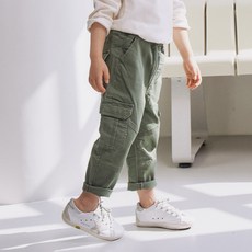 KIDSCODI 兒童口袋工裝褲