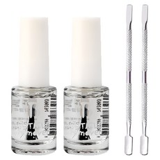 May Brown Self Nail 指甲護理套組角質層去除劑 5ml + Pusher, 角質層去除劑 5ml + 推桿, 2組