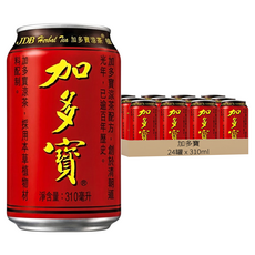 加多寶 涼茶, 310ml, 24罐