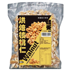 SUNFOOD 太禓食品 烘焙核桃仁堅果, 600g, 1包