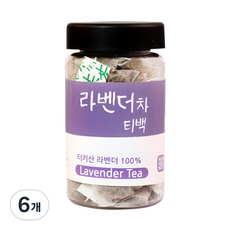내몸에약초 라벤더차, 1g, 20개입, 6개