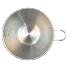 SHIMOYAMA 304不銹鋼帶柄料理盆, 單件, 1個