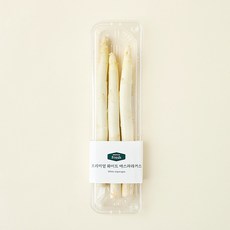 프리미엄 화이트 아스파라거스, 100g, 1개
