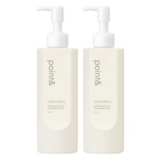 point&. 溫和大豆洗面乳, 2個, 230ml