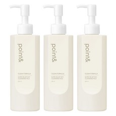 point&. 溫和大豆洗面乳, 3個, 230ml