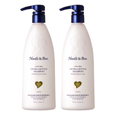 누들앤부 엑스트라 젠틀 샴푸, 473ml, 2개