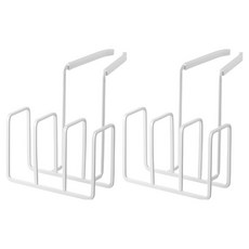 Maket Gamseong 水槽小物置物架 3層款, 白色, 2個