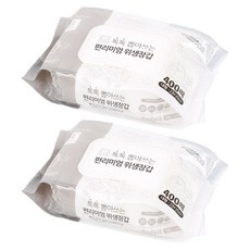 LivingDream 抽取式優質便利衛生手套, 2個, 400入