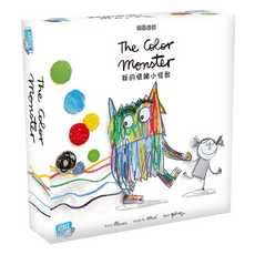 我的情緒小怪獸 The Color Monster 桌上遊戲 中文版, 1個